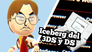 Iceberg de 3DS y DS || Chekynn