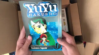 Rightstufanime manga unboxing/haul!