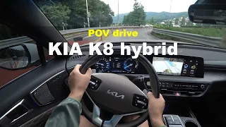 2023 KIA K8 Hybrid POV drive