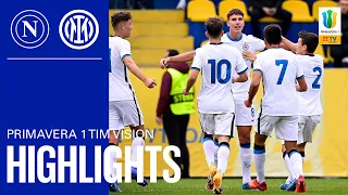 NAPOLI 0-2 INTER | U19 HIGHLIGHTS | CAMPIONATO PRIMAVERA 1 TIM ⚽⚫🔵