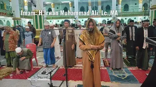 Shalat Tarwih Masjid Agung terasa Masjidil Haram. Imam H.Irwan Muhammad Ali, Lc.,MA.