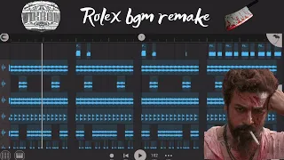 Rolex bgm cover in fl studio mobile by NEDILROBEK @AnirudhOfficial #rolex