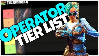 The BEST & WORST Operators In Shatterline - Operator TIER LIST