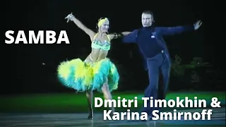 Dmitri Timokhin & Karina Smirnoff | Samba