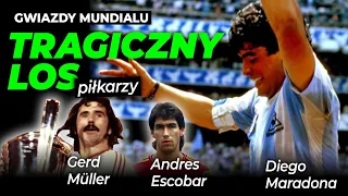 Gwiazdy mundialu. Tragiczny los piłkarzy. Zabójstwo, rażenie piorunem l Niezapomniani