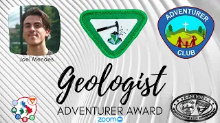 Geologist Adventurer Award