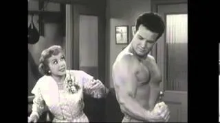 Steve Reeves funny rare video, original voice