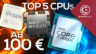 AMD ist einfach BESSER (momentan)! TOP 5 GAMING Prozessoren 2023! Die besten Gaming CPUs 2023...