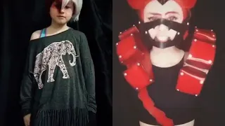 Todoroki video with Vega cosplay