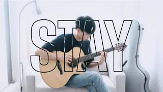 (The Kid LAROI, Justin Bieber) STAY - Jiho Kim [Fingerstyle Guitar] + TAB