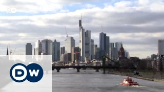 Die neue Frankfurter Skyline | Euromaxx