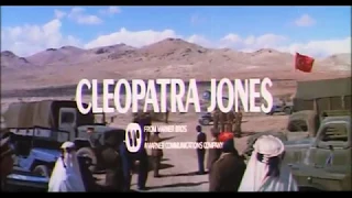 Cleopatra Jones (1973, trailer) [Tamara Dobson, Bernie Casey, Brenda Sykes, Antonio Fargas]