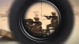 the sniper animation