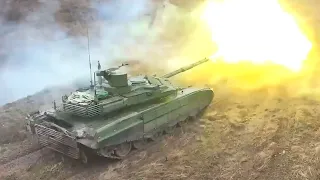 Shooting tank T-90M "Breakthrough", gun 2A82