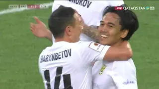 UEFA Conference League. R. Orazov goal (Basel 1:2 Tobol)