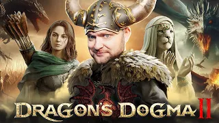 НОВАЯ ИГРА - ДРАГОНС ДОГМА 2 - Оцениваем, проходим - Dragon’s Dogma 2