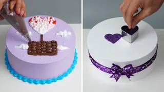 DIY Chocolate Cake Decorating To Impress Your Family 🥰 Satisfying Chocolate Cake 🥰 Part 105