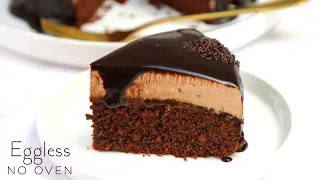 Chocolate cake recipe melt in Mouth - luxurious