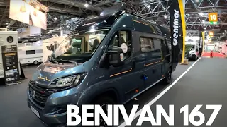 BENIMAR Benivan 167 - Messeneuheit - Caravan Salon Düsseldorf 2020