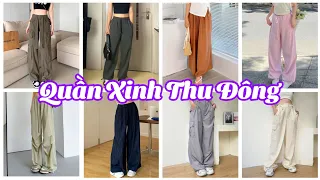 [Shopee Haul] - Tổng hợp vài chiếc quần xinh hack dáng cho mùa thu đông