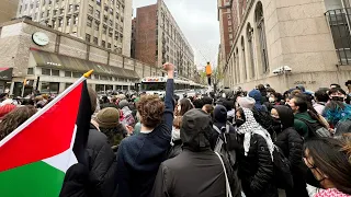 Columbia University moves classes online amid ongoing anti-Israel protests