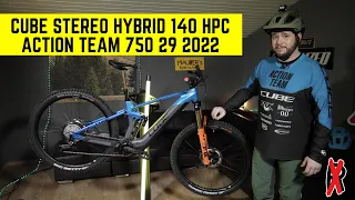 Cube Stereo Hybrid 140  Action Team 750 2022 / Bikecheck