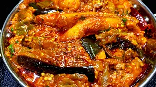 ऐसे बनाएंगे बैंगन आलू तो उंगलिया तक चाट जायेंगे | Baingan aloo ki sabzi recipe | Eggplant recipe