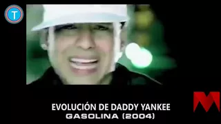 EVOLUCIÓN DE DADDY YANKEE (1995 - 2017)