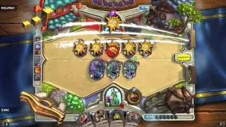 HearthStone: Колода из легендарок