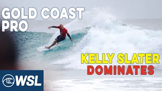 Kelly Slater RIPS and advances at the Gold Coast Boost Pro CS 2022