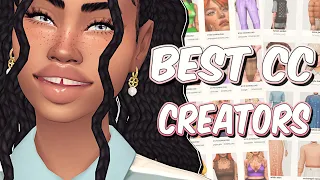 The Sims 4 | MY FAVOURITE CC CREATORS! ✨ | + Links