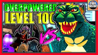 How POWERFUL is LEVEL 100 GABARA? - COMBAT TEST ||| Kaiju Universe