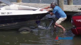 How To Load a Boat on a Trailer at the Launch Ramp | BoatUS