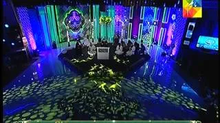 Dua by Junaid Iqbal at Jashn e Ramzan live 27 Sehrri Transmission Hum tv Show