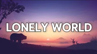 Lonely World Karaoke with Backing Vocals - K-391 & Victor Crone