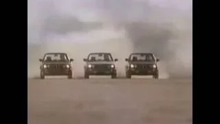 BMW E30 1986 advert