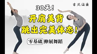 零基础热身舞 Warm Up Dance 30天告别虎背熊腰，跳出完美体态！【瘦不了猫】