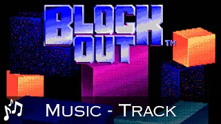 Unknown Track OST 🎵 Blockout (SEGA Mega Drive / Genesis)