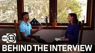 Inside the A.J. Armstrong interview