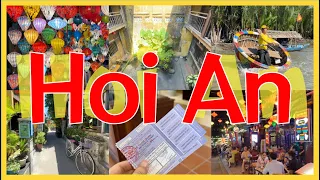 Hoi An, Vietnam - Travel Vlog All sightseeing in 3 days