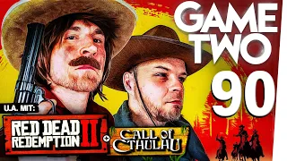 Red Dead Redemption 2, Call of Cthulhu, Astro Bot, CrossCode | Game Two #90