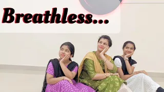 BREATHLESS | Sitting Dance | Shankar Mahadevan | Choreography by Dr.Tamanna |