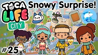 Toca life city | Snowy Surprise! #25