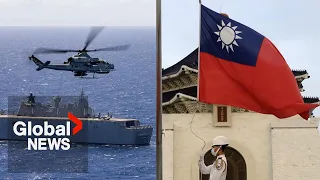 Taiwan draws lessons from Ukraine's defence against Russia for possible Chinese invasion