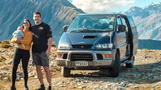 Exploring & Offroading the BEST New Zealand Has To Offer In A STOCK 4x4 VAN