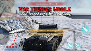 Avenger: One must imagine British players happy - War Thunder mobile