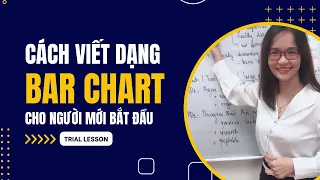 Cách Viết Dạng Bar Chart IELTS Writing Task 1 Từ Cơ Bản | IELTS Thanh Loan