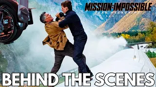 Mission Impossible Dead Reckoning Behind The Scenes