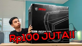 Dikirimin PC Gaming Rp100 JUTA oleh MSI....