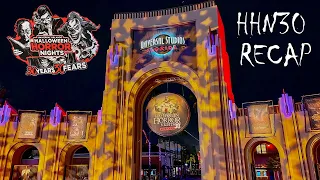 Halloween Horror Nights 2021 Full Experience! | Houses, Shows, and Food Reviews at Universal Orlando